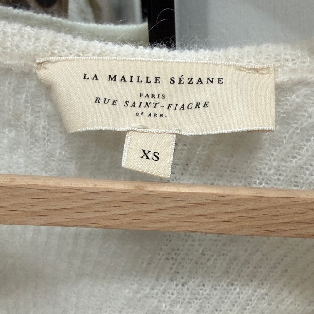 Sezane Barry cardigan